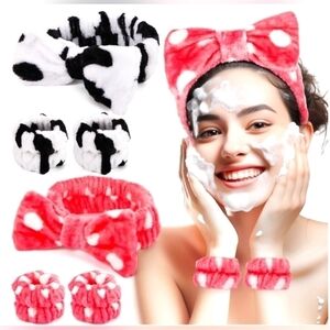 6PCS Makeup Headband Set